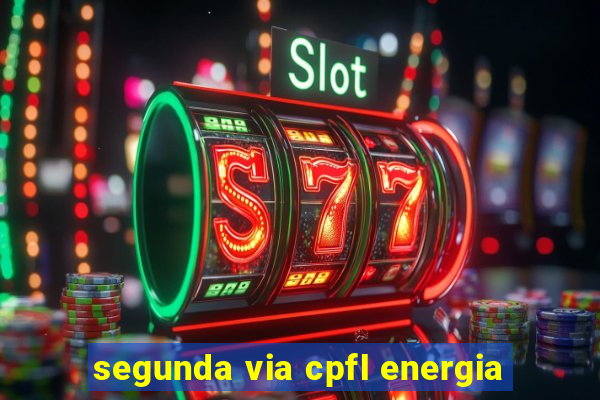 segunda via cpfl energia